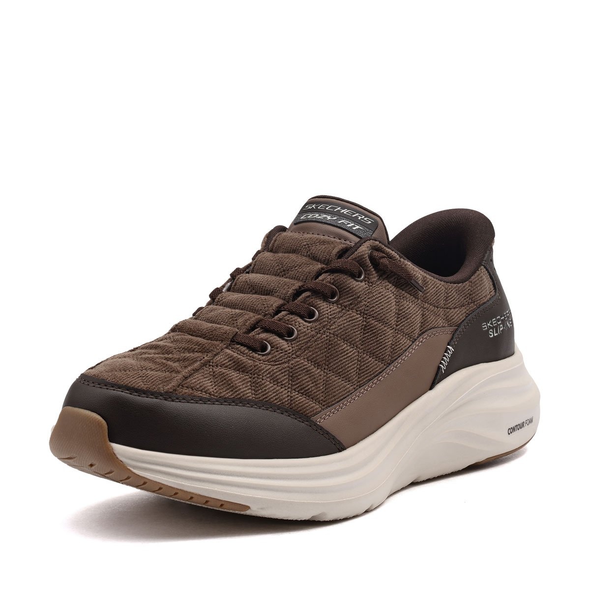 Skechers Contour Foam-Cordelux Adidași bărbați 232618-BRN