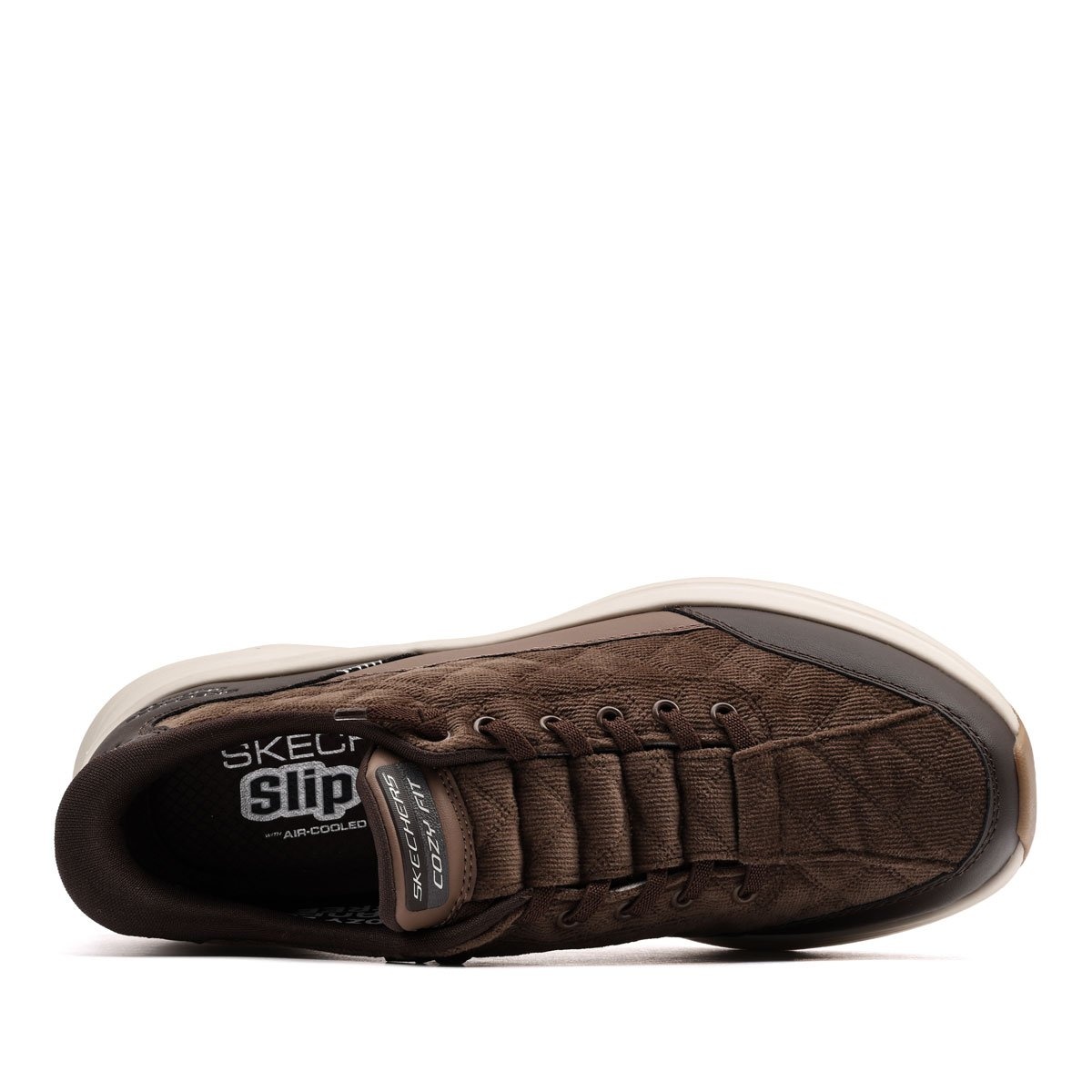 Skechers Contour Foam-Cordelux Adidași bărbați 232618-BRN