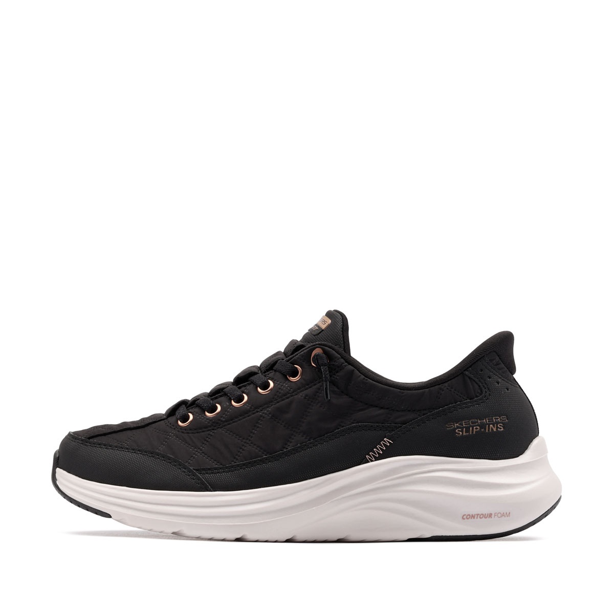 Adidași damă Skechers Contour Foam-Golden Hour 150413-BKRG Skechers Contour Foam-Golden Hour Adidași damă 150413-BKRG