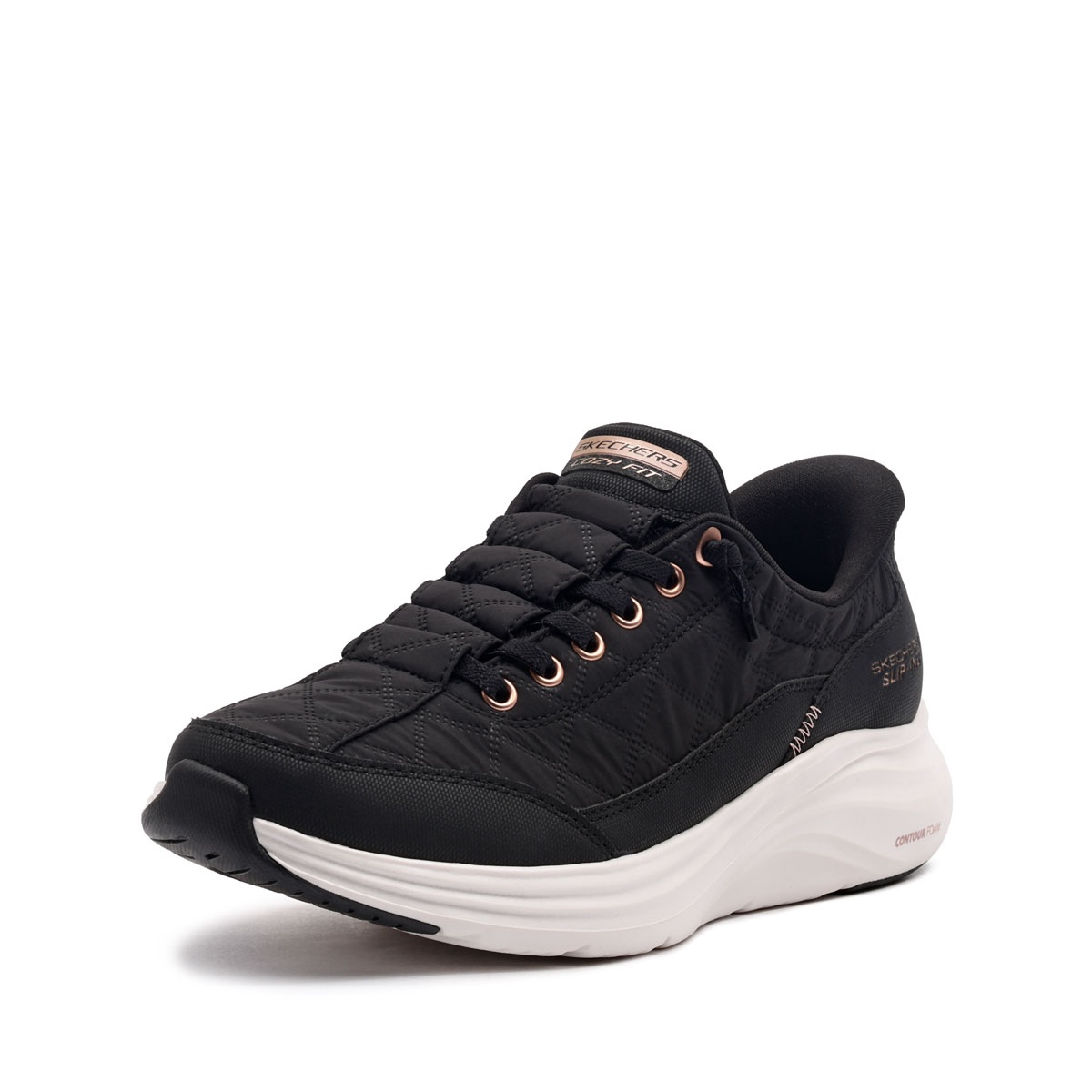 Adidași damă Skechers Contour Foam-Golden Hour 150413-BKRG Skechers Contour Foam-Golden Hour Adidași damă 150413-BKRG