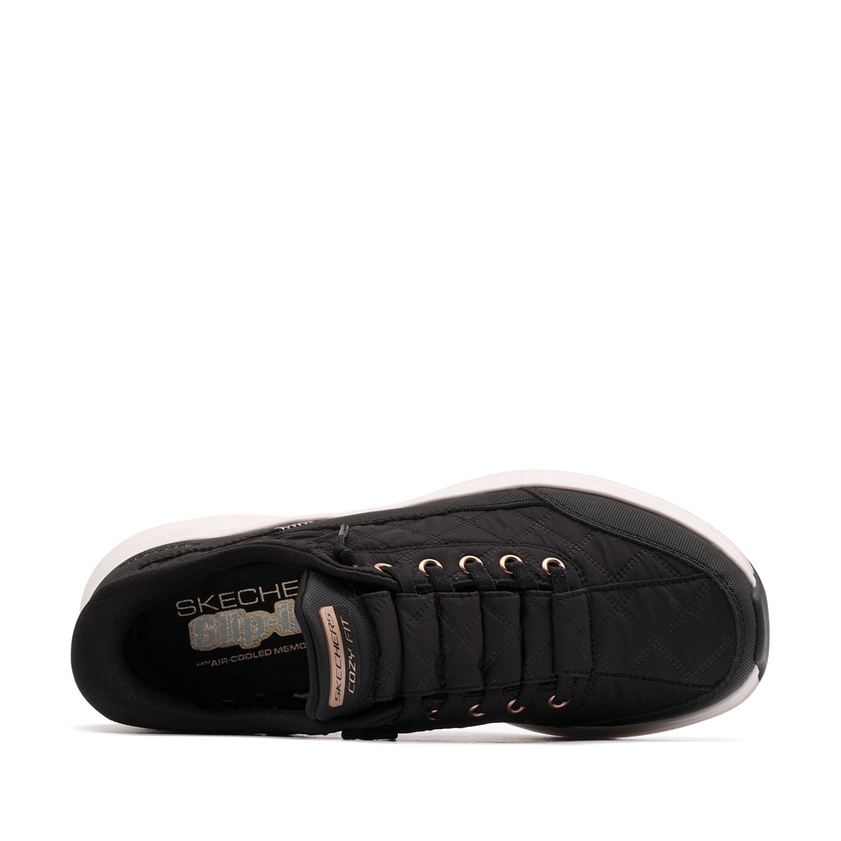 Adidași damă Skechers Contour Foam-Golden Hour 150413-BKRG Skechers Contour Foam-Golden Hour Adidași damă 150413-BKRG