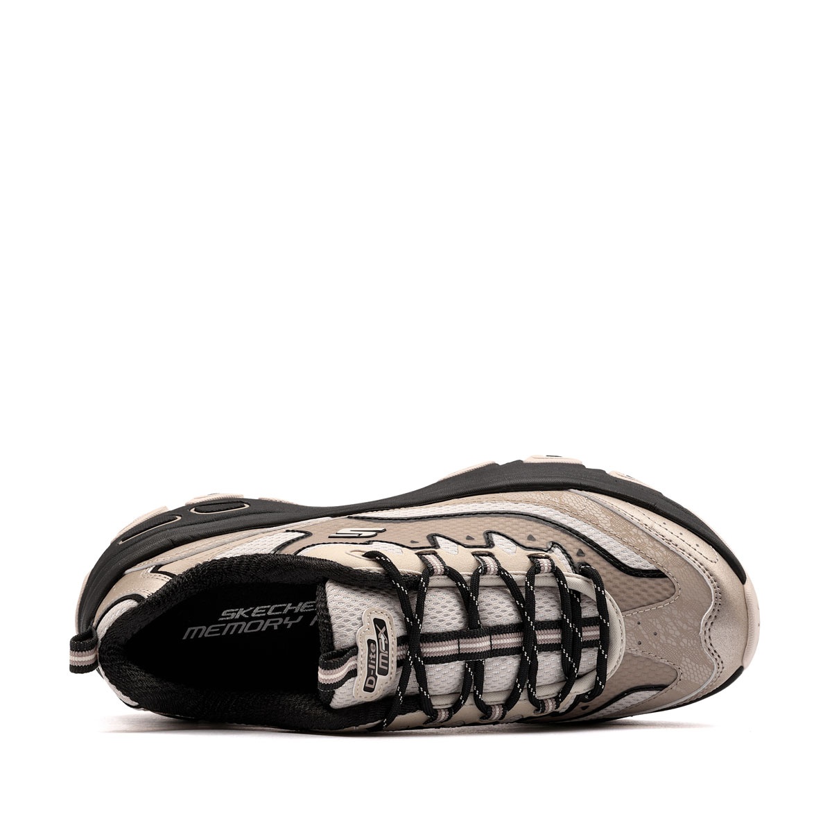 Skechers D Lite Max Adidași damă 180399-TPBK