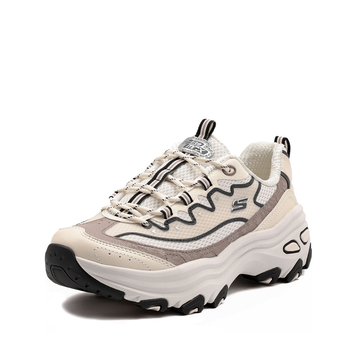 Skechers D Lite Max Adidași damă 180399-WBK