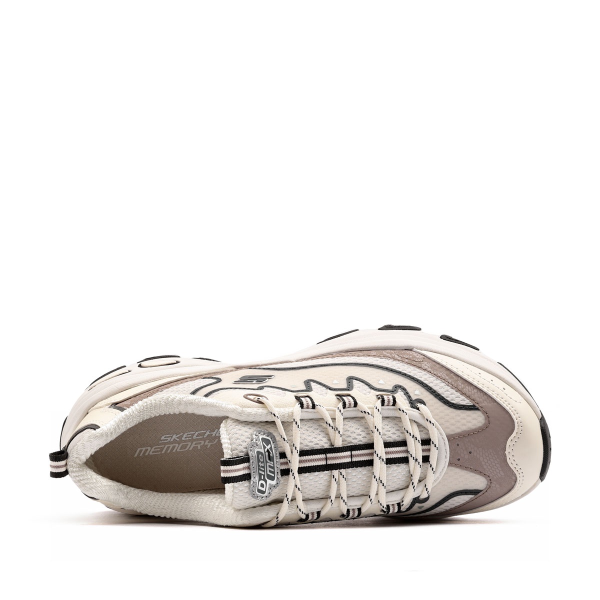 Skechers D Lite Max Adidași damă 180399-WBK