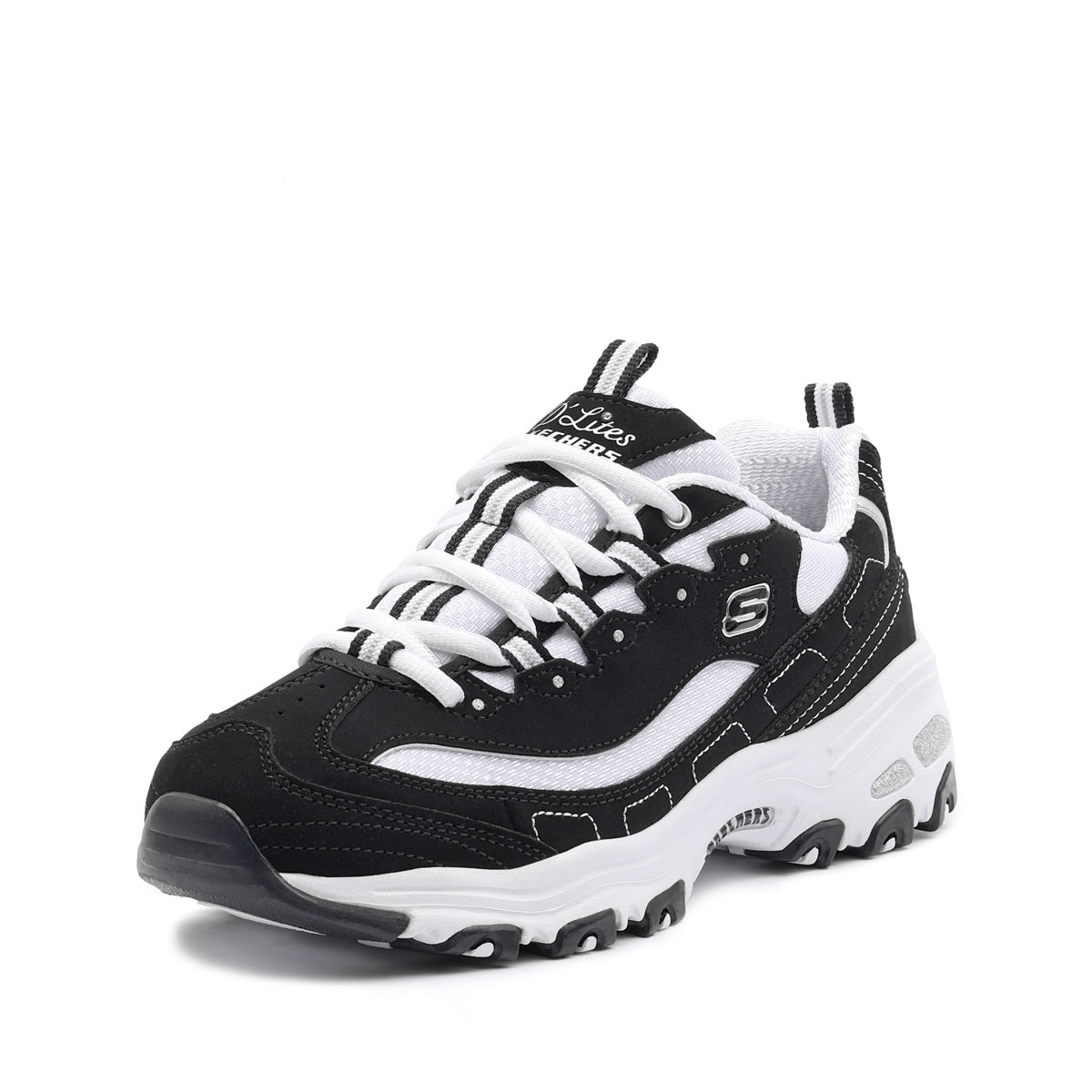 Skechers D Lites-Biggest Fan Adidași damă 11930-BKW