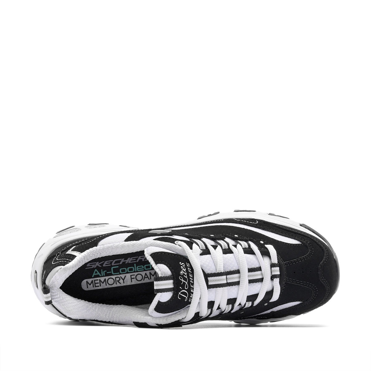 Skechers D Lites-Biggest Fan Adidași damă 11930-BKW