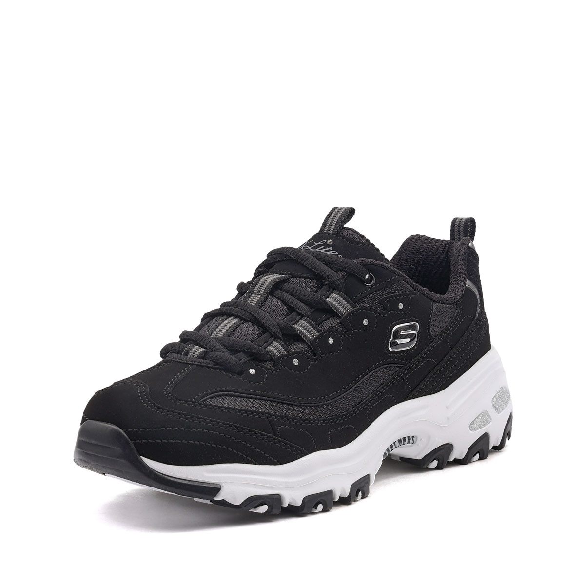 Skechers D Lites-Biggest Fan Adidași damă 11930-BLK