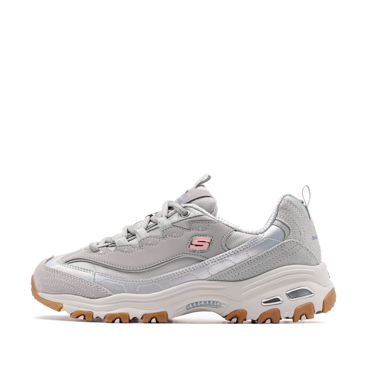 Skechers D Lites-Dazzling Shine Adidași damă 150556-GRY