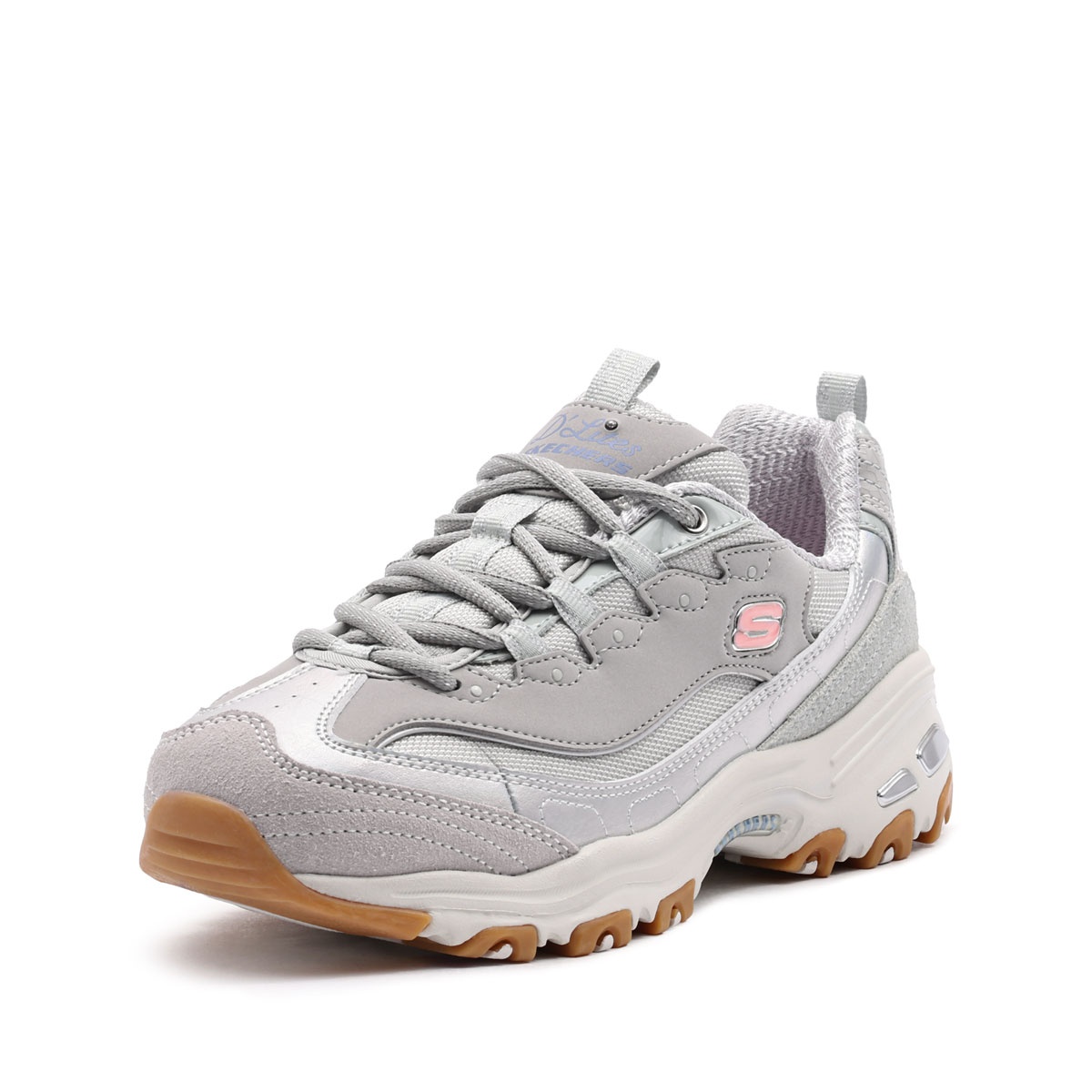 Skechers D Lites-Dazzling Shine Adidași damă 150556-GRY