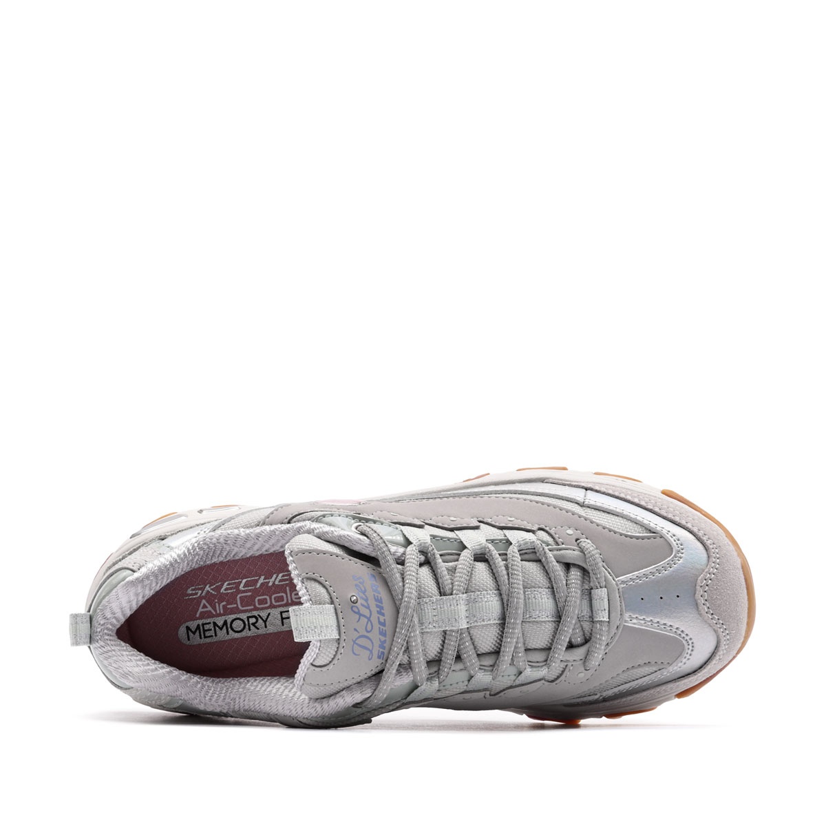 Skechers D Lites-Dazzling Shine Adidași damă 150556-GRY