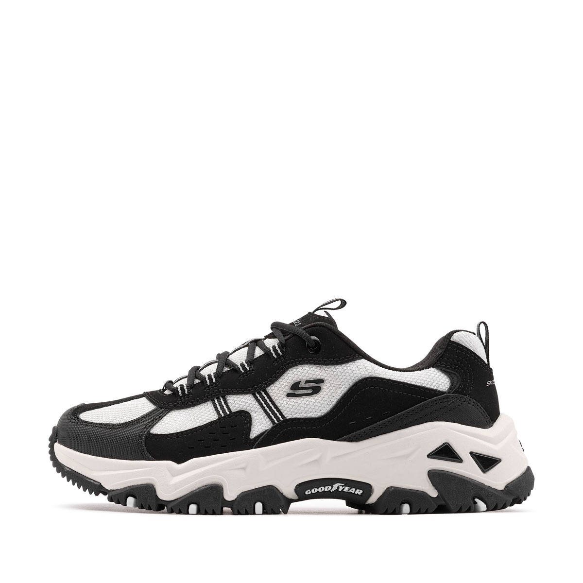 Skechers D Lites Hiker Adidași damă 180128-BKW