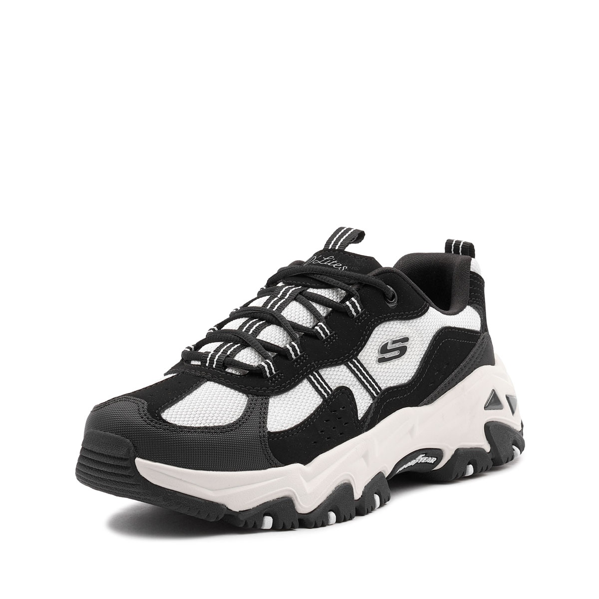 Skechers D Lites Hiker Adidași damă 180128-BKW