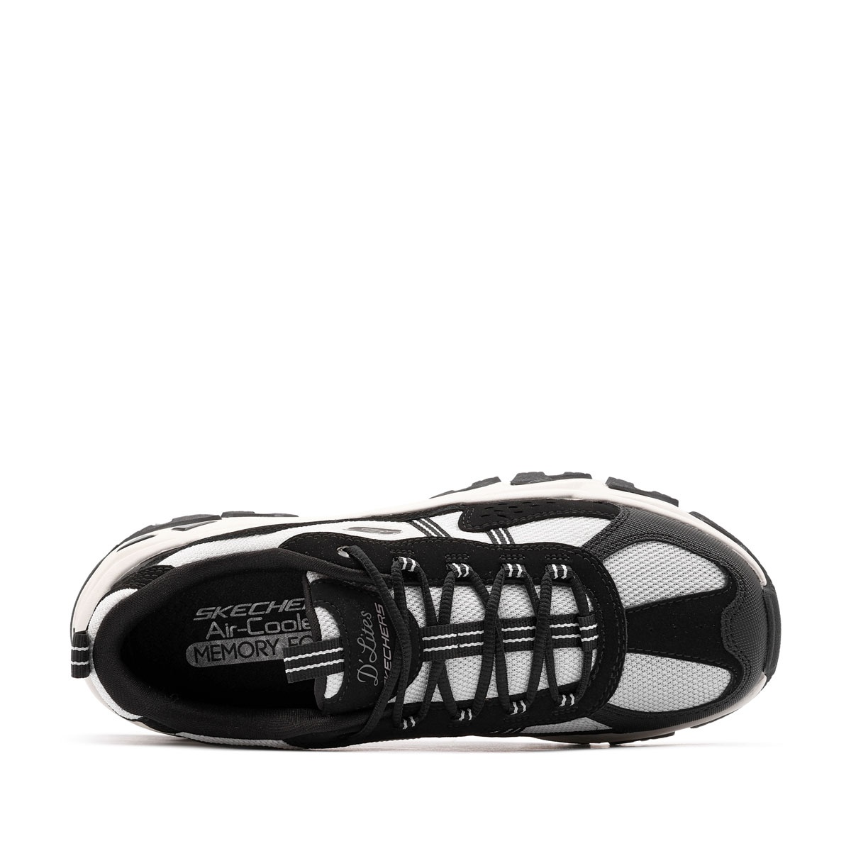 Skechers D Lites Hiker Adidași damă 180128-BKW