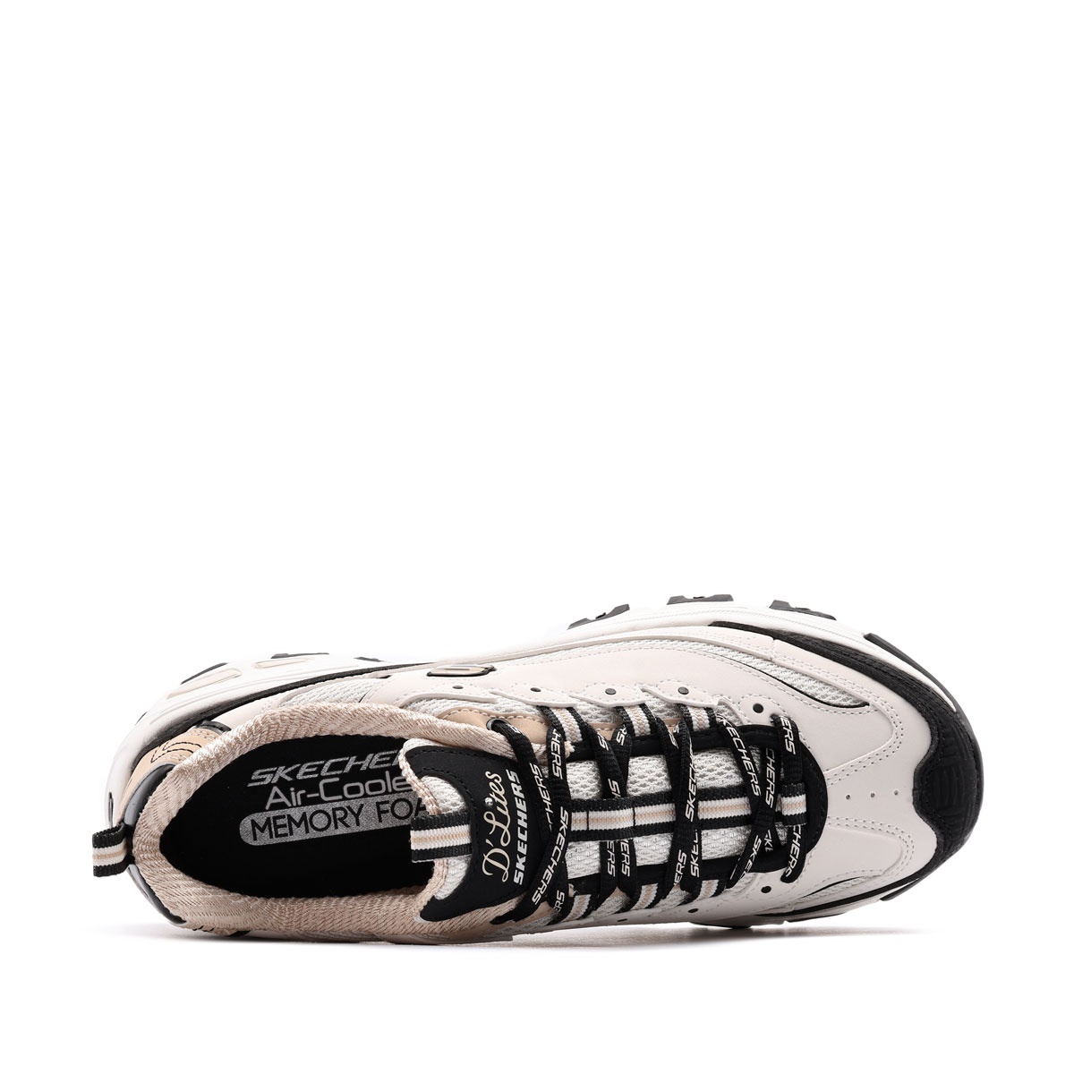 Skechers D Lites-Retro Rewind Adidași damă 150536-NTBK