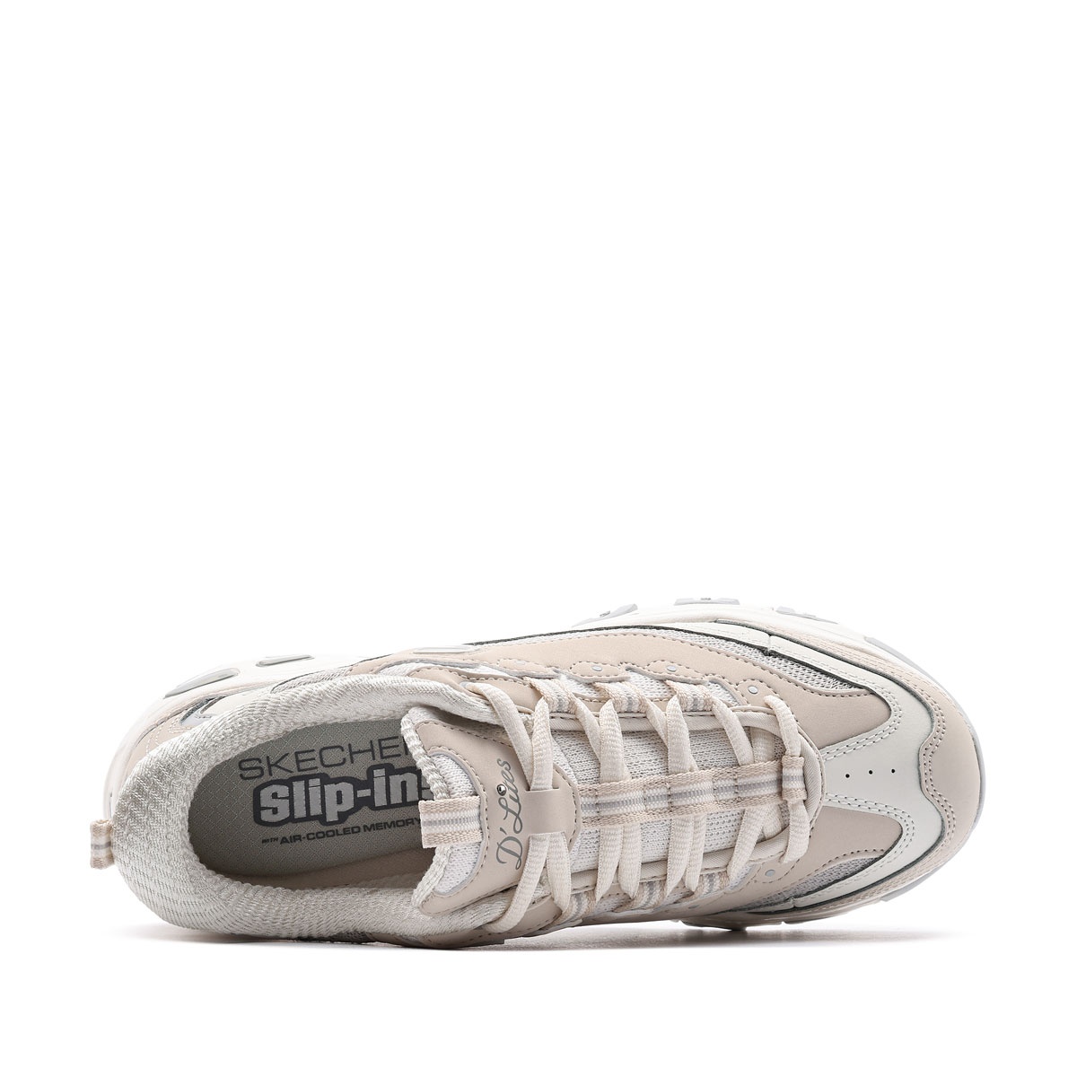 Skechers D Lites-Smooth Nostalgia Adidași damă 150537-NTGY