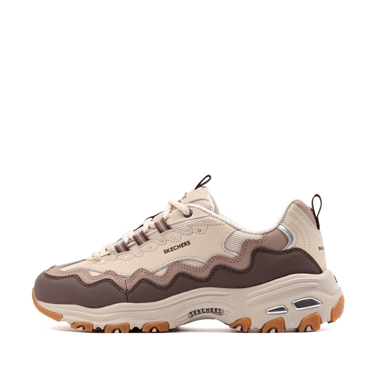 Skechers D Lites-Vintage Wave Adidași damă 150725-NTBR