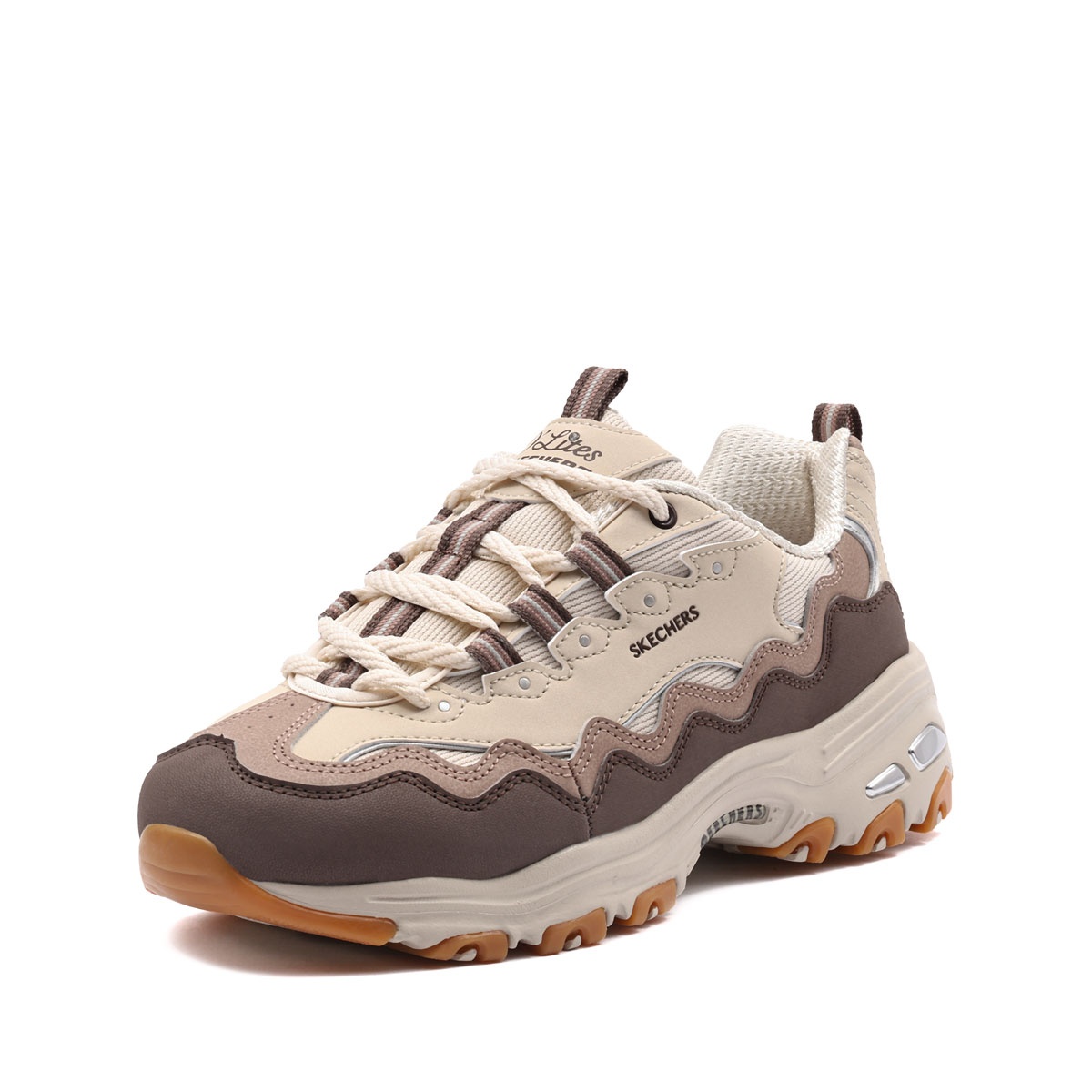 Skechers D Lites-Vintage Wave Adidași damă 150725-NTBR