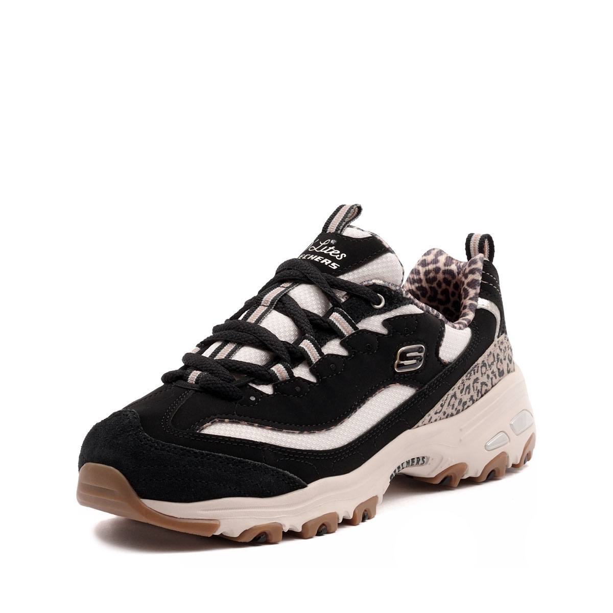 Skechers D Lites-Wild Charm Adidași damă 150877-BLK