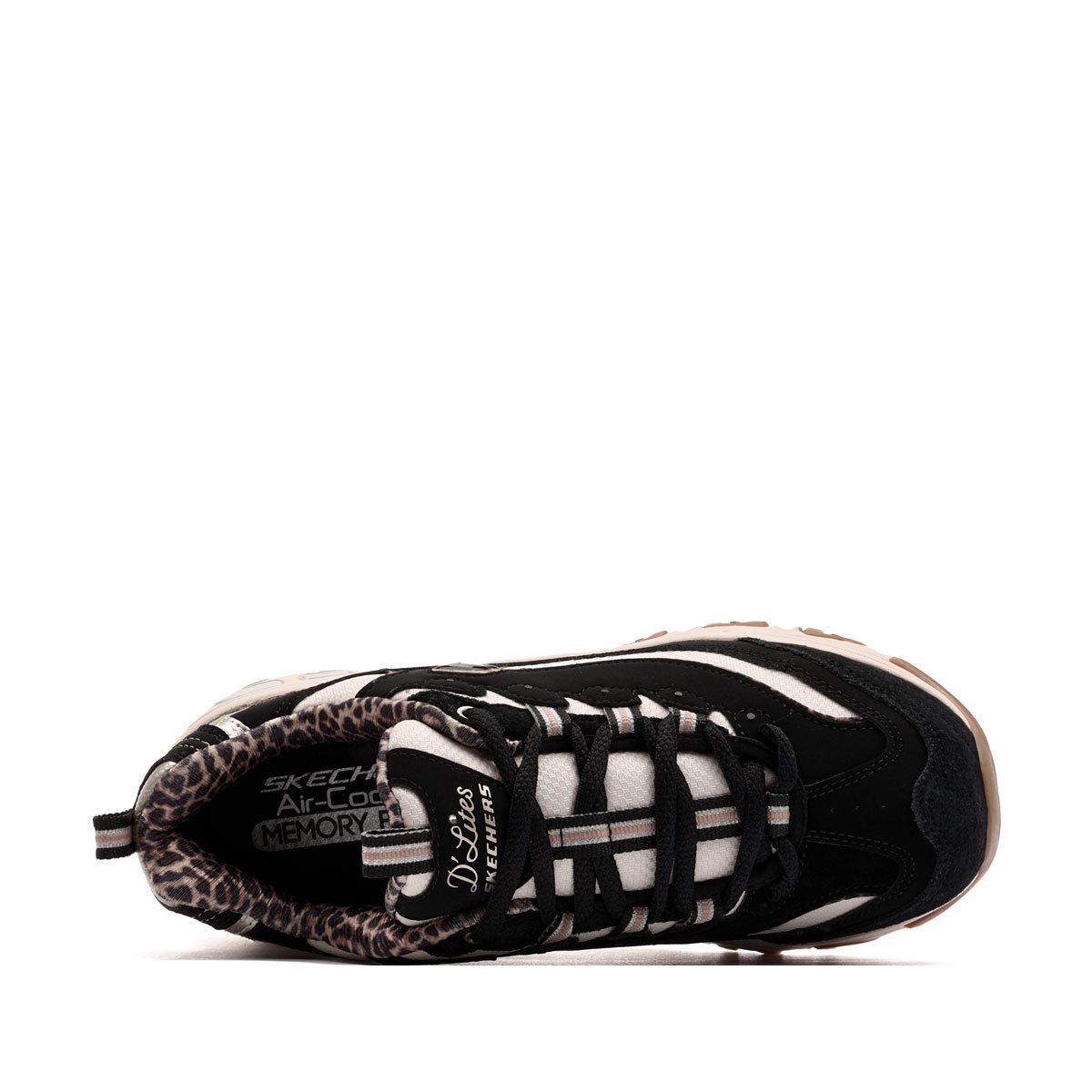 Skechers D Lites-Wild Charm Adidași damă 150877-BLK