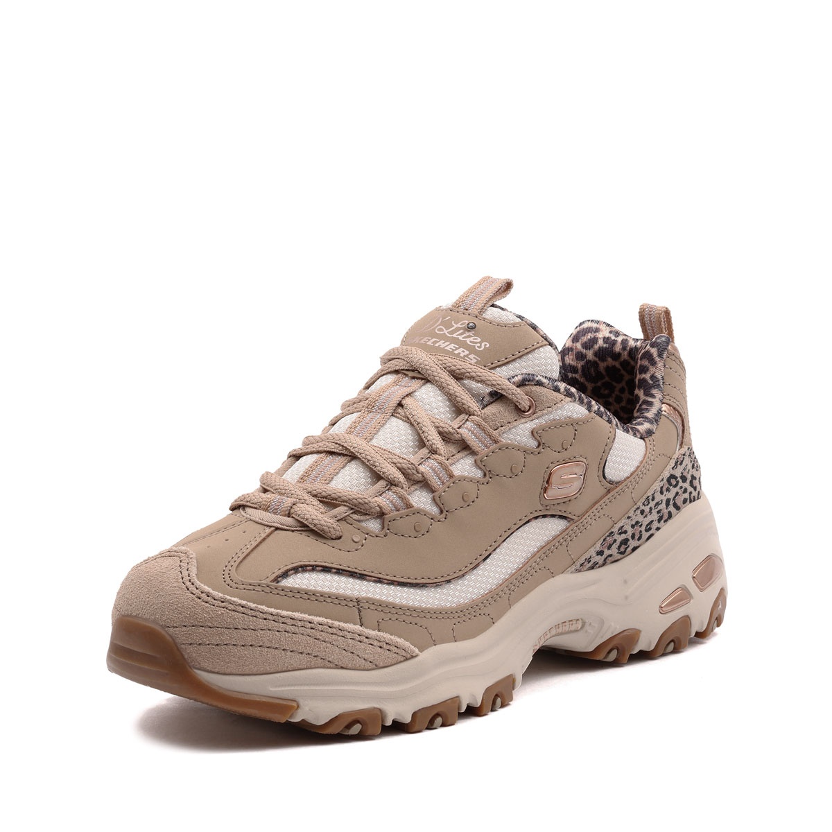 Skechers D Lites-Wild Charm Adidași damă 150877-TPE
