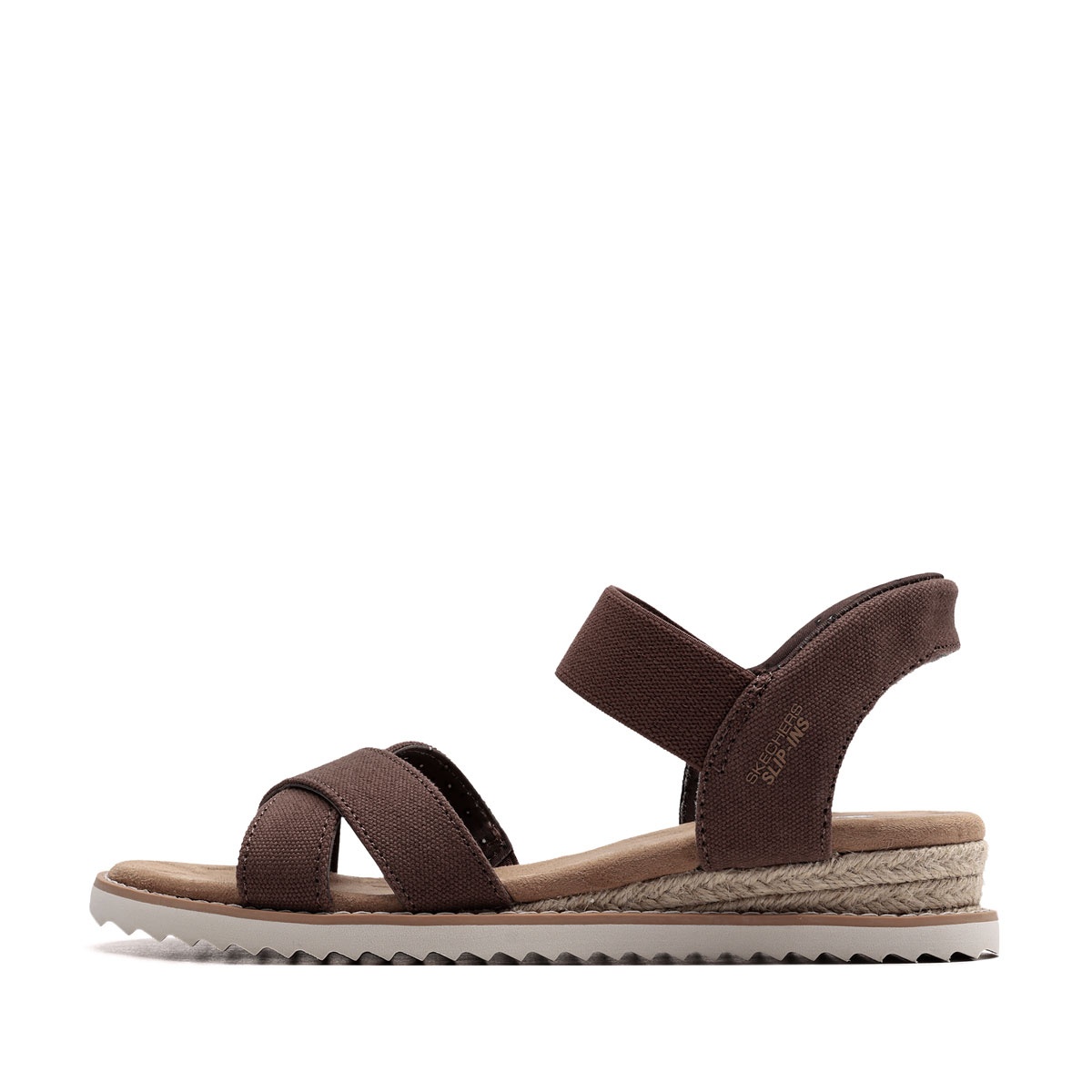 Skechers Desert Kiss-Golden Lily Sandale damă 114418-CHOC