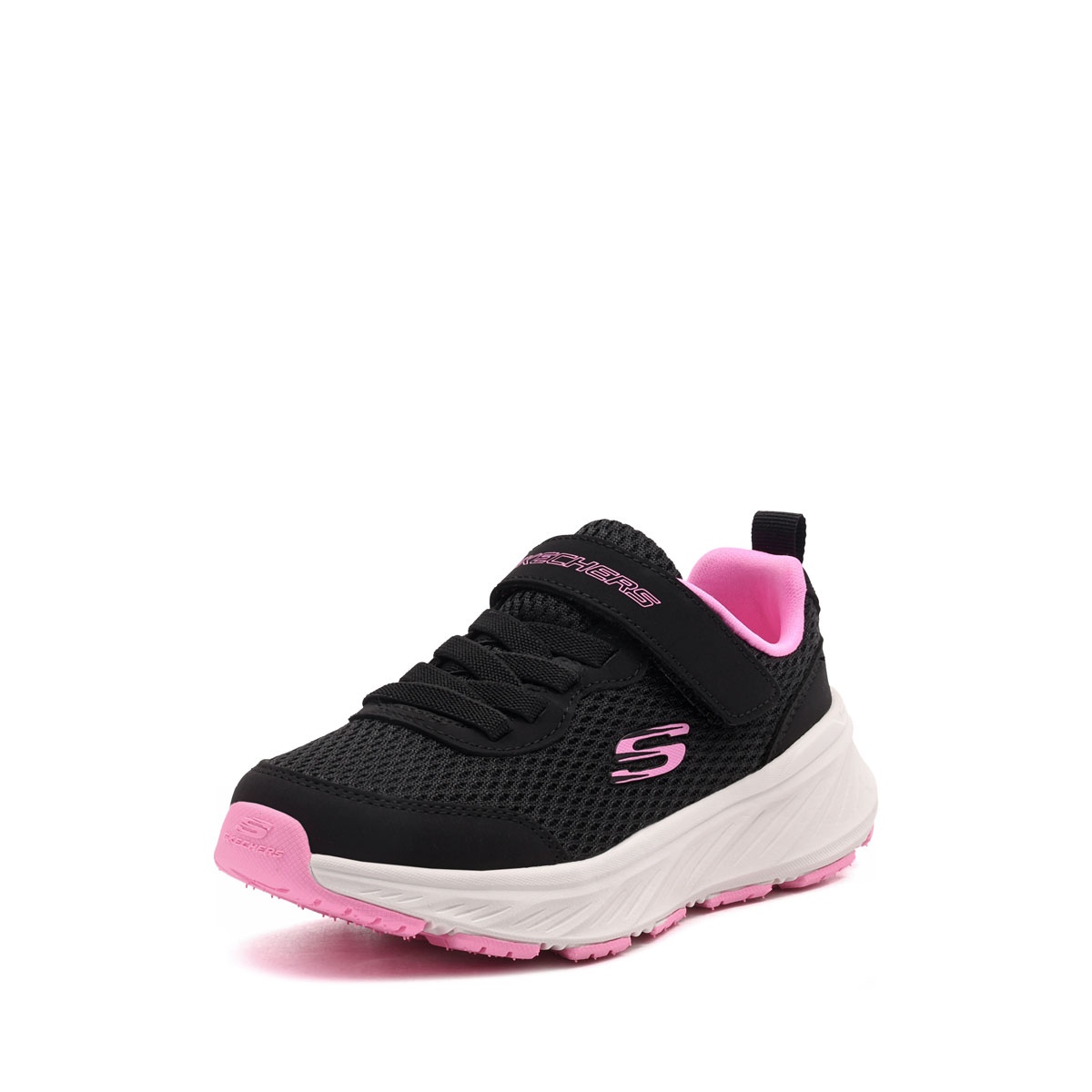 Skechers Edgeride-Smooth Journey Adidași copii 303981L-BKPK