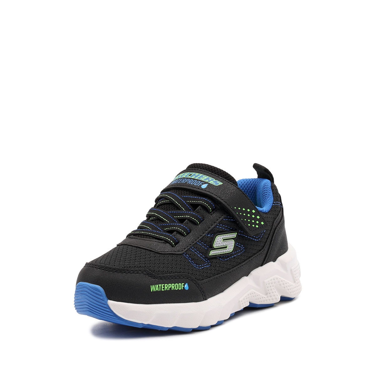 Adidași copii Skechers Elite Sport Tread-Aquavek 406334L-BKBL Skechers Elite Sport Tread-Aquavek Adidași copii 406334L-BKBL