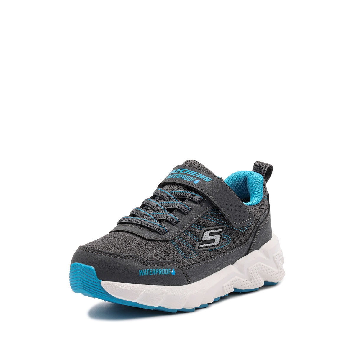 Adidași copii Skechers Elite Sport Tread-Aquavek 406334L-GYBL Skechers Elite Sport Tread-Aquavek Adidași copii 406334L-GYBL