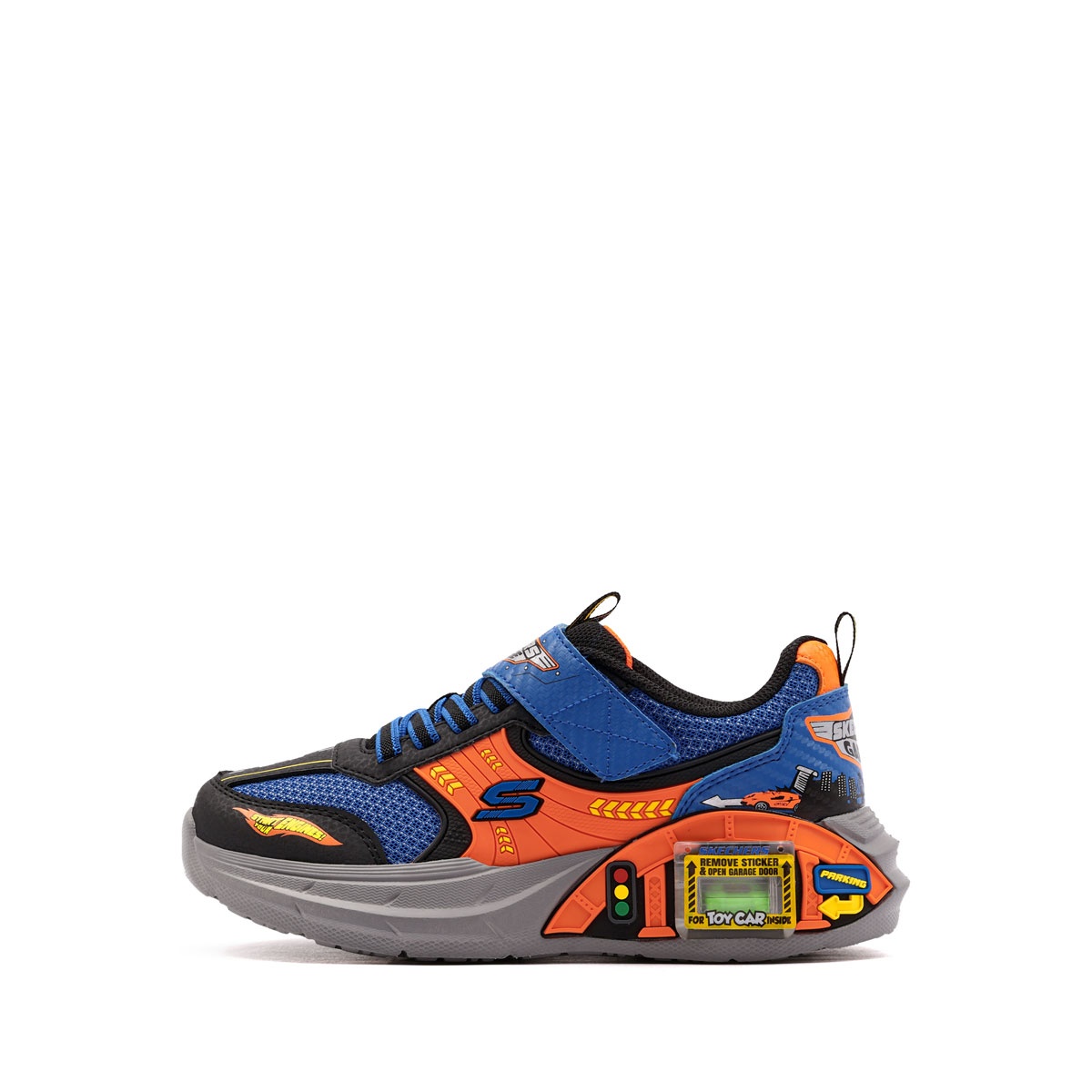 Skechers Garage Adidași copii 402150L-BBOR