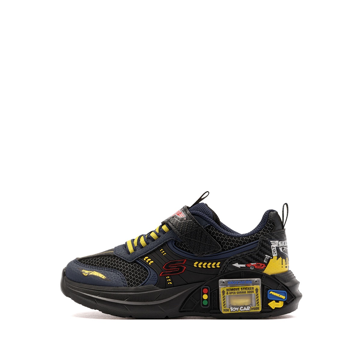 Skechers Garage Adidași copii 402150L-BKNV