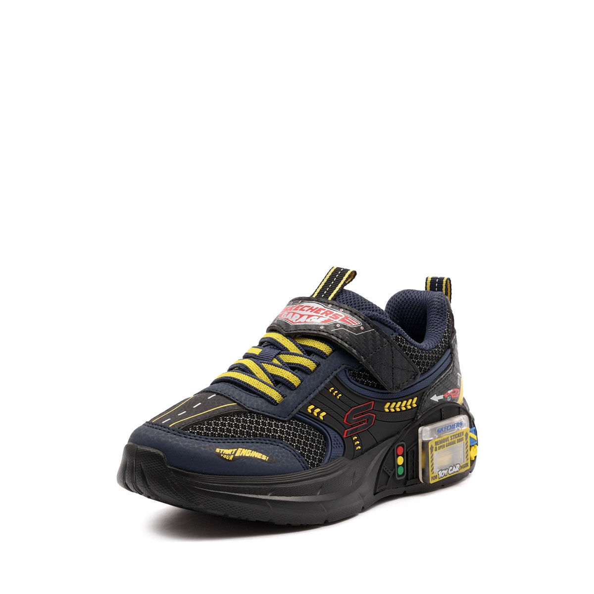Skechers Garage Adidași copii 402150L-BKNV