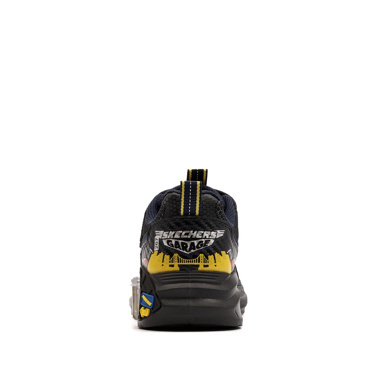 Skechers Garage Adidași copii 402150L-BKNV