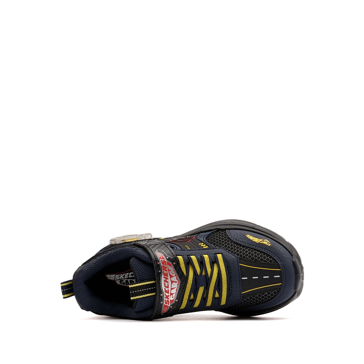 Skechers Garage Adidași copii 402150L-BKNV
