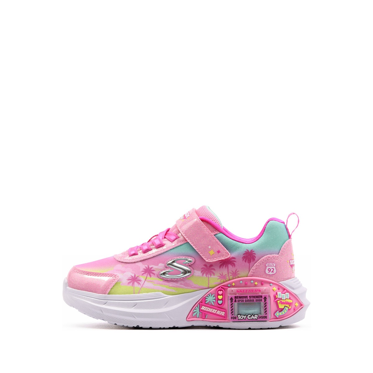 Skechers Garage-Glam Racer Adidași copii 304351L-PKMT