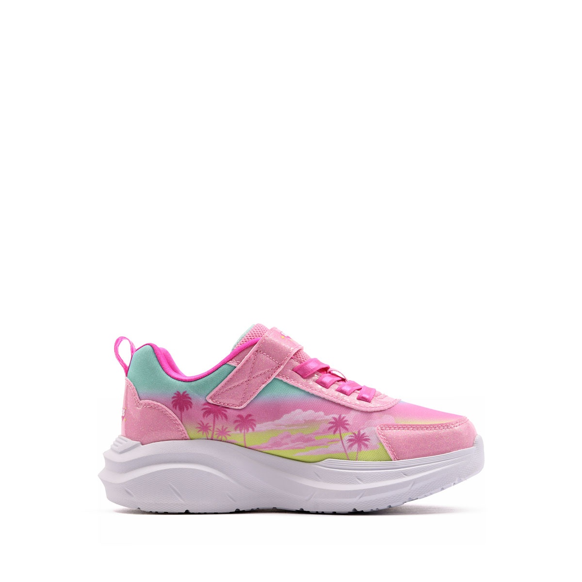 Skechers Garage-Glam Racer Adidași copii 304351L-PKMT