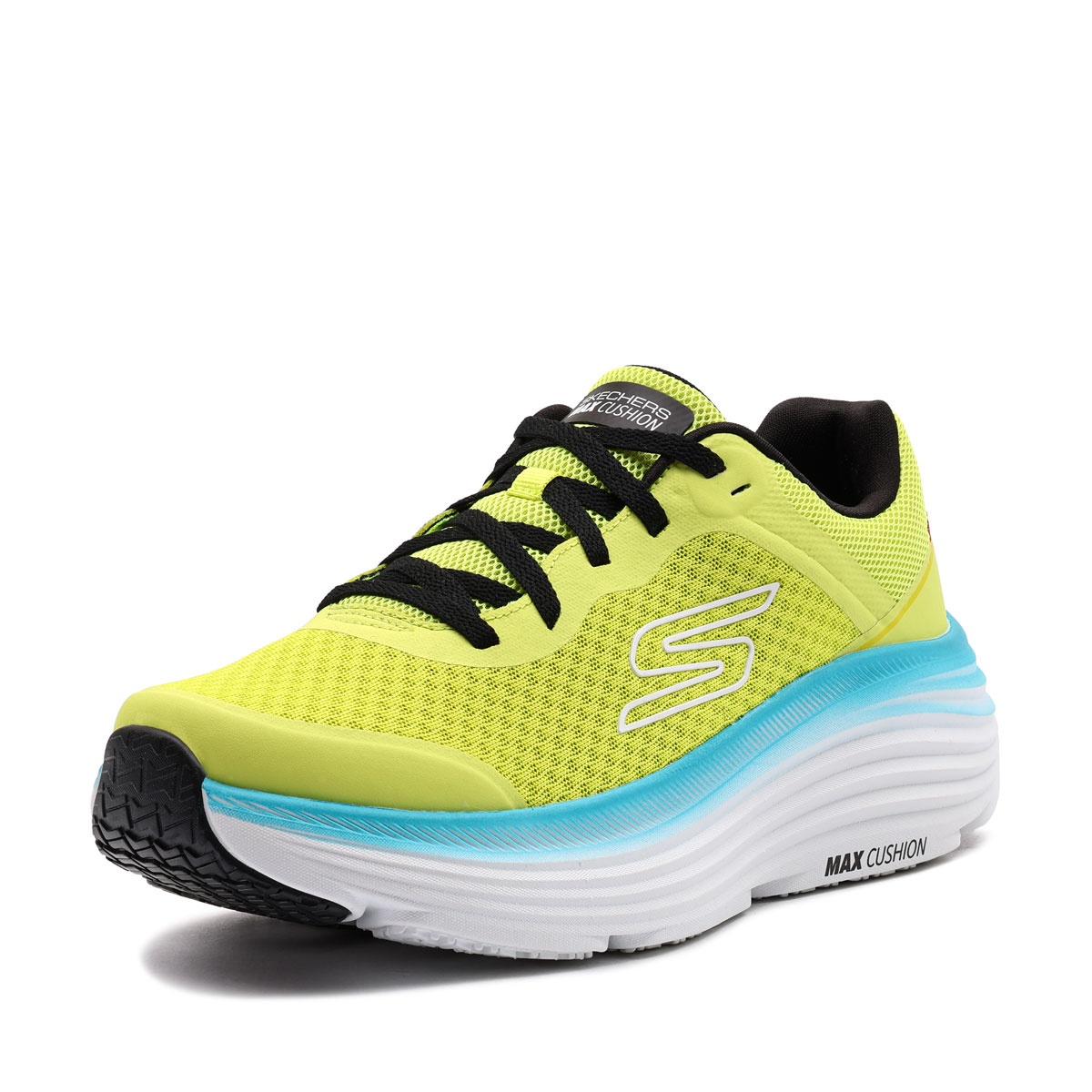 Adidași bărbați Skechers Max Cushioning Endeavour 220613-LIME Skechers Max Cushioning Endeavour Adidași bărbați 220613-LIME