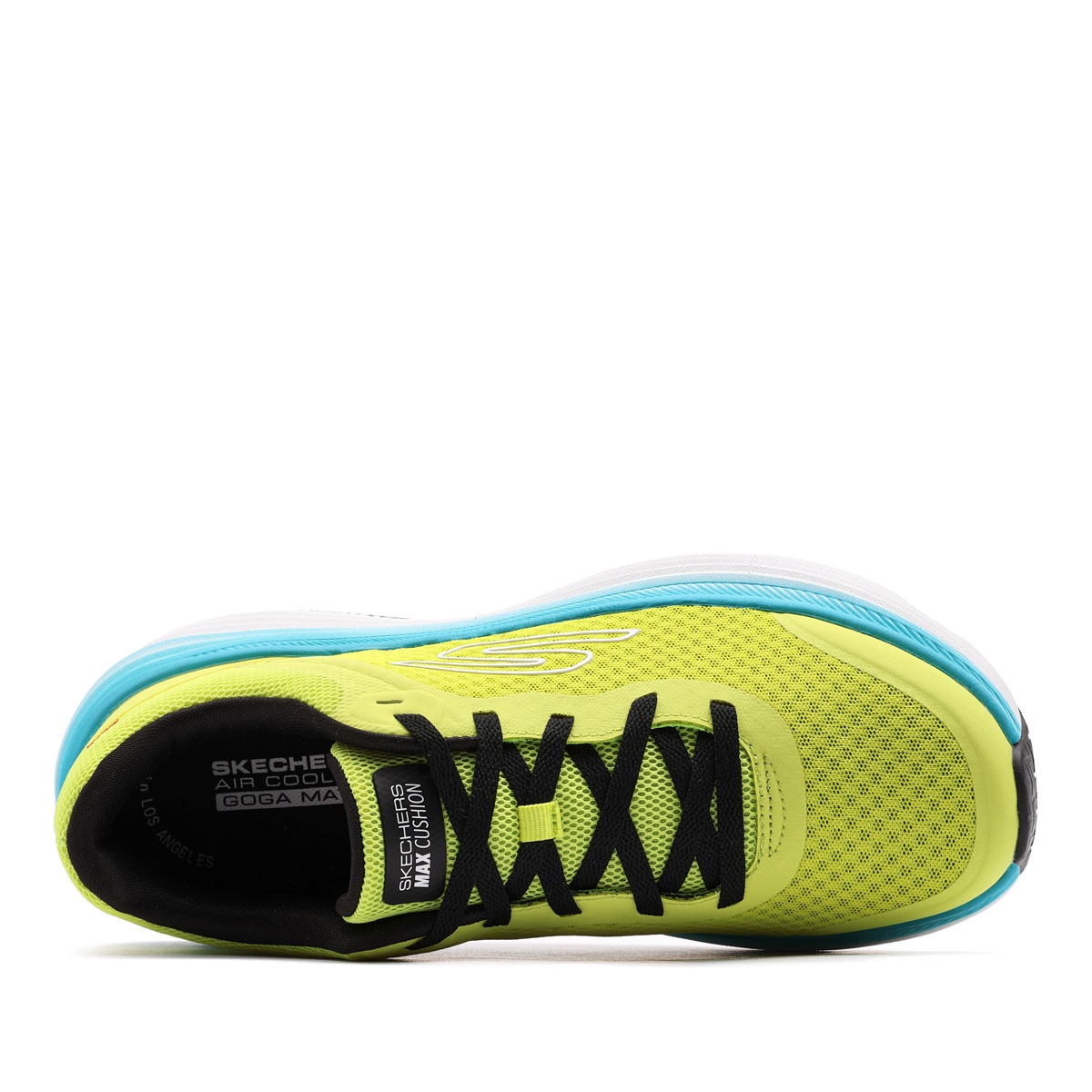 Adidași bărbați Skechers Max Cushioning Endeavour 220613-LIME Skechers Max Cushioning Endeavour Adidași bărbați 220613-LIME