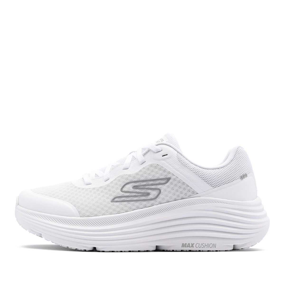 Adidași bărbați Skechers Max Cushioning Endeavour 220613-WHT Skechers Max Cushioning Endeavour Adidași bărbați 220613-WHT