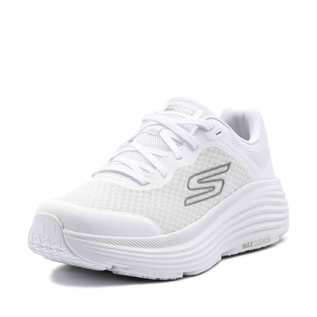Adidași bărbați Skechers Max Cushioning Endeavour 220613-WHT Skechers Max Cushioning Endeavour Adidași bărbați 220613-WHT