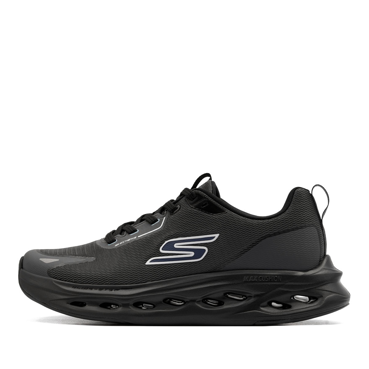 Skechers Max Cushioning Glide-Step-Tukker Adidași bărbați 220417-BKBL