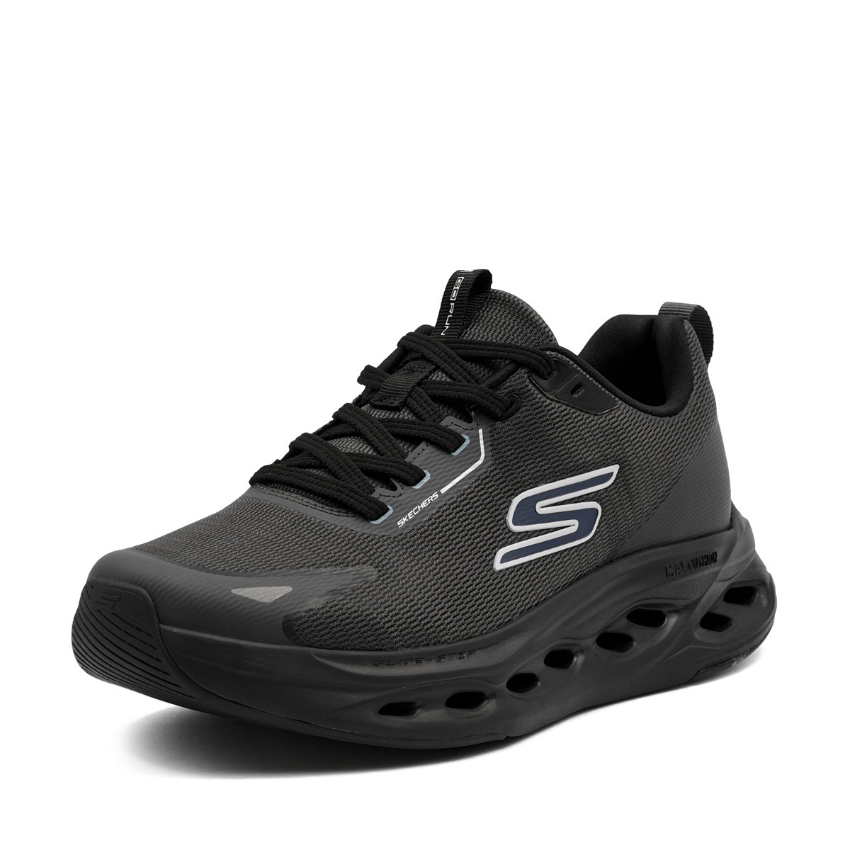 Skechers Max Cushioning Glide-Step-Tukker Adidași bărbați 220417-BKBL
