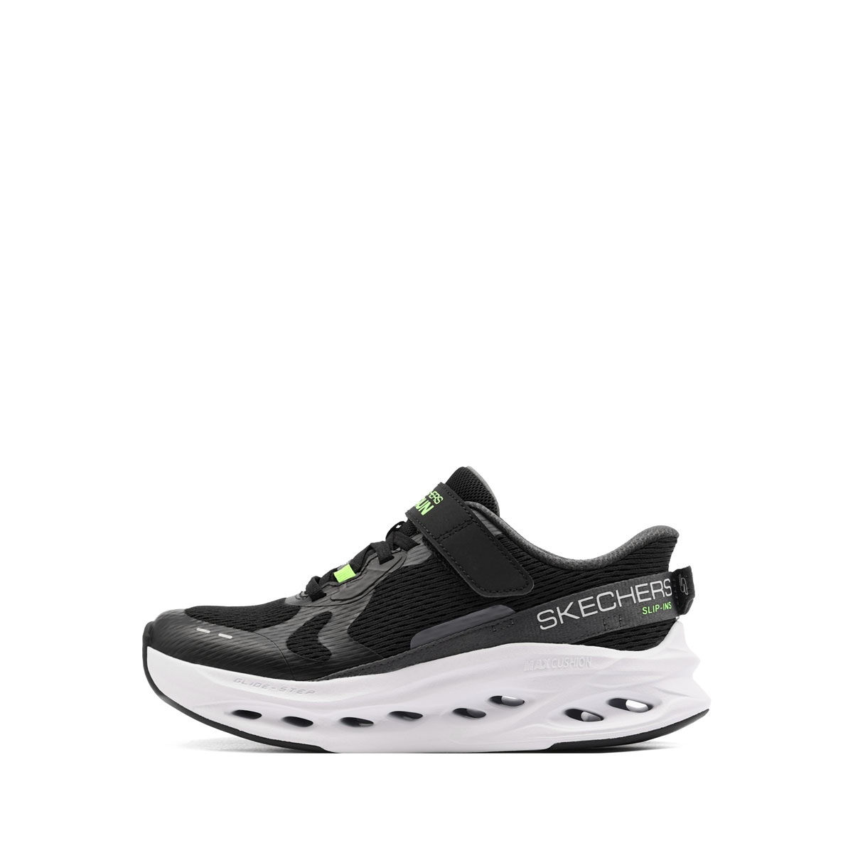 Skechers Max Cushioning Glide-Step Adidași copii 404206L-BLK