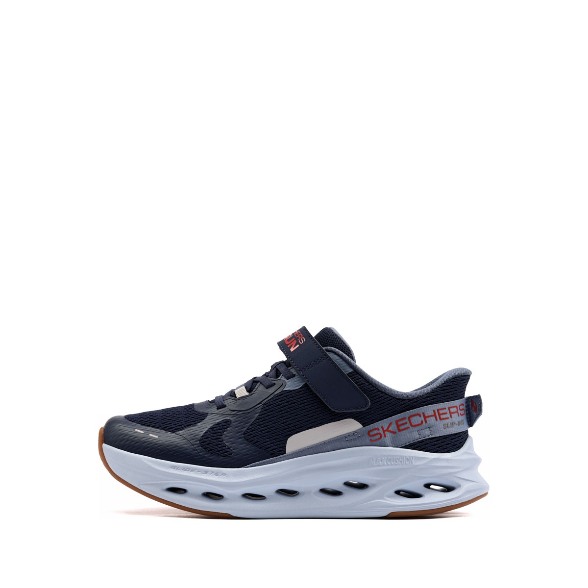Skechers Max Cushioning Glide-Step Adidași copii 404206L-NVY