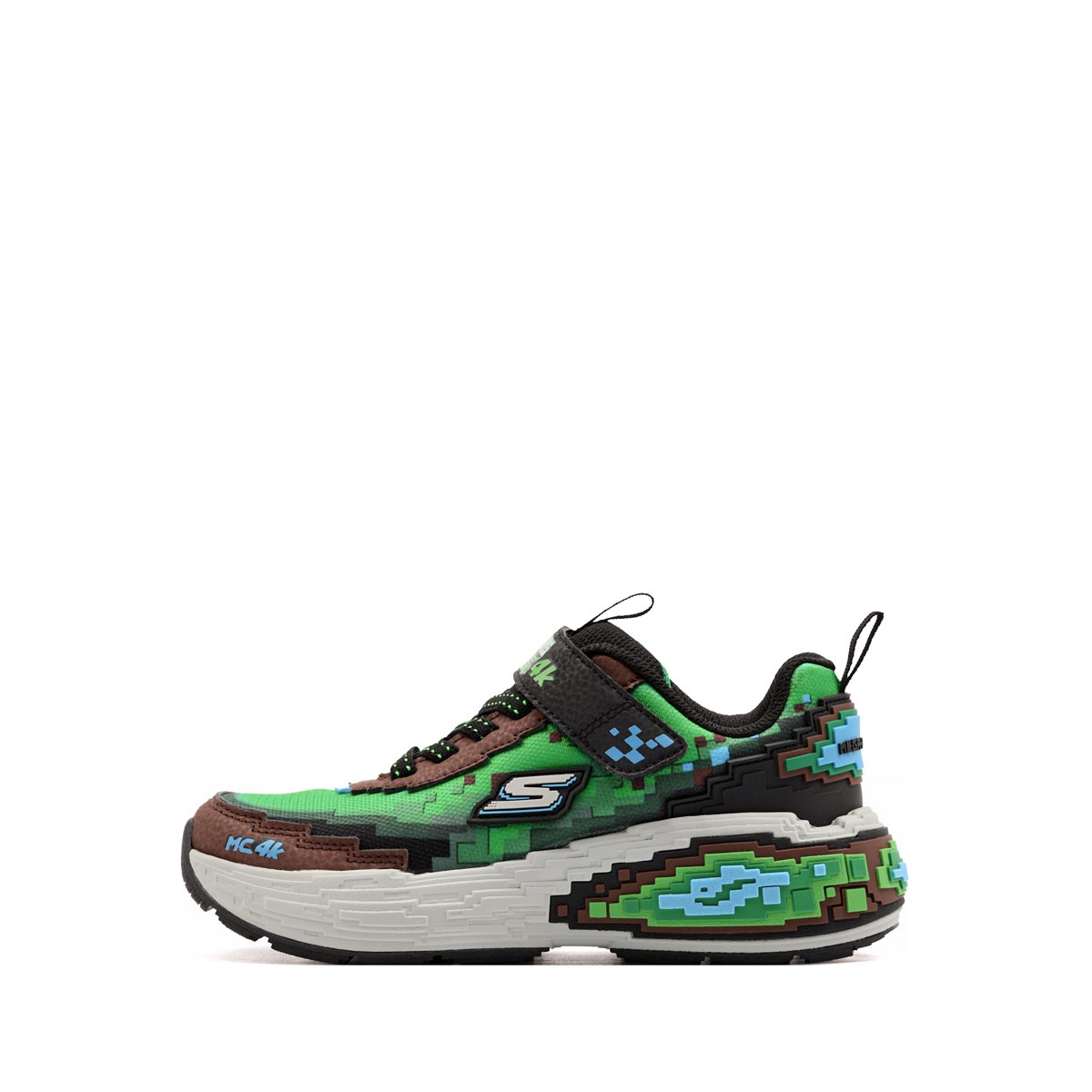 Skechers Mega-Craft 4К Adidași copii 402160L-BRMT