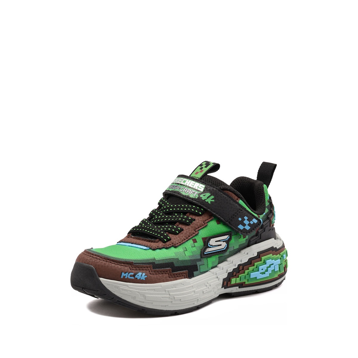 Skechers Mega-Craft 4К Adidași copii 402160L-BRMT