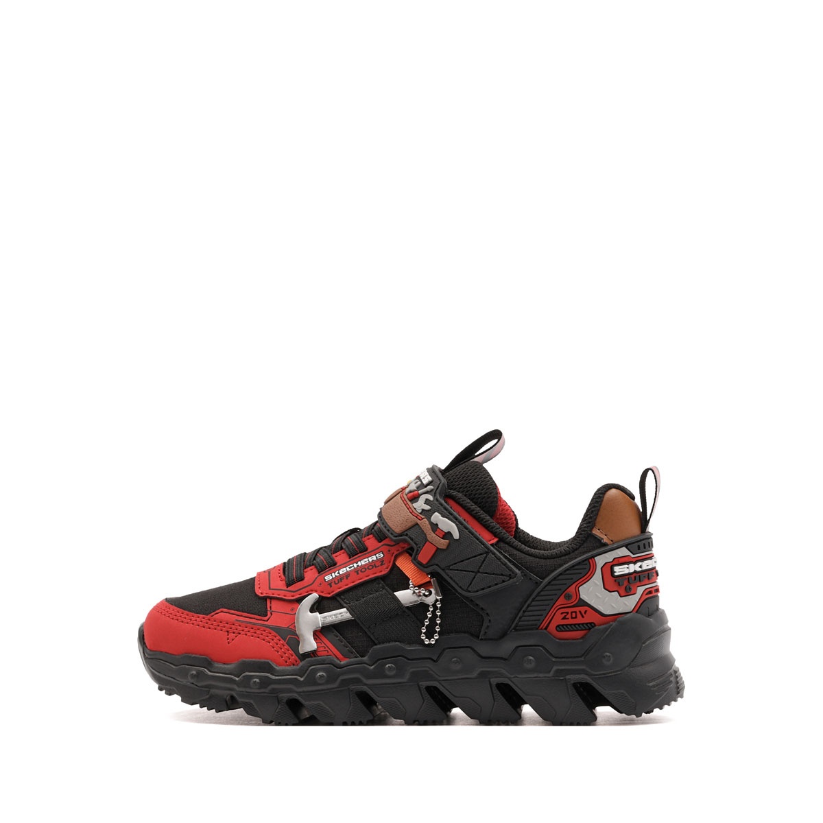 Skechers Mega-Flex Lite-Tuff Toolz Adidași copii 402130L-RDBK