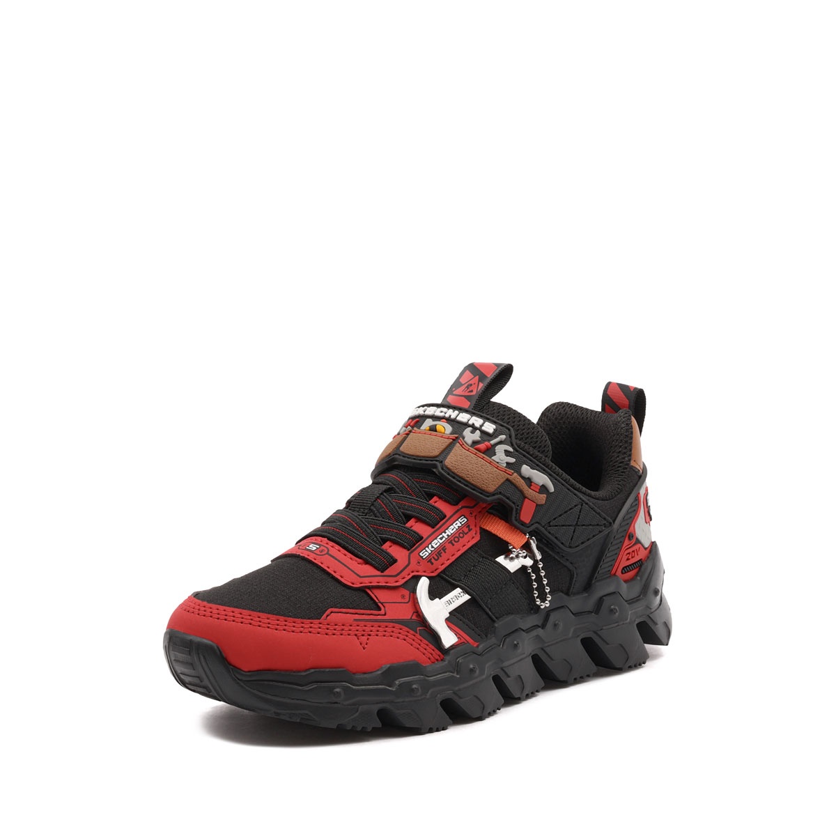 Skechers Mega-Flex Lite-Tuff Toolz Adidași copii 402130L-RDBK