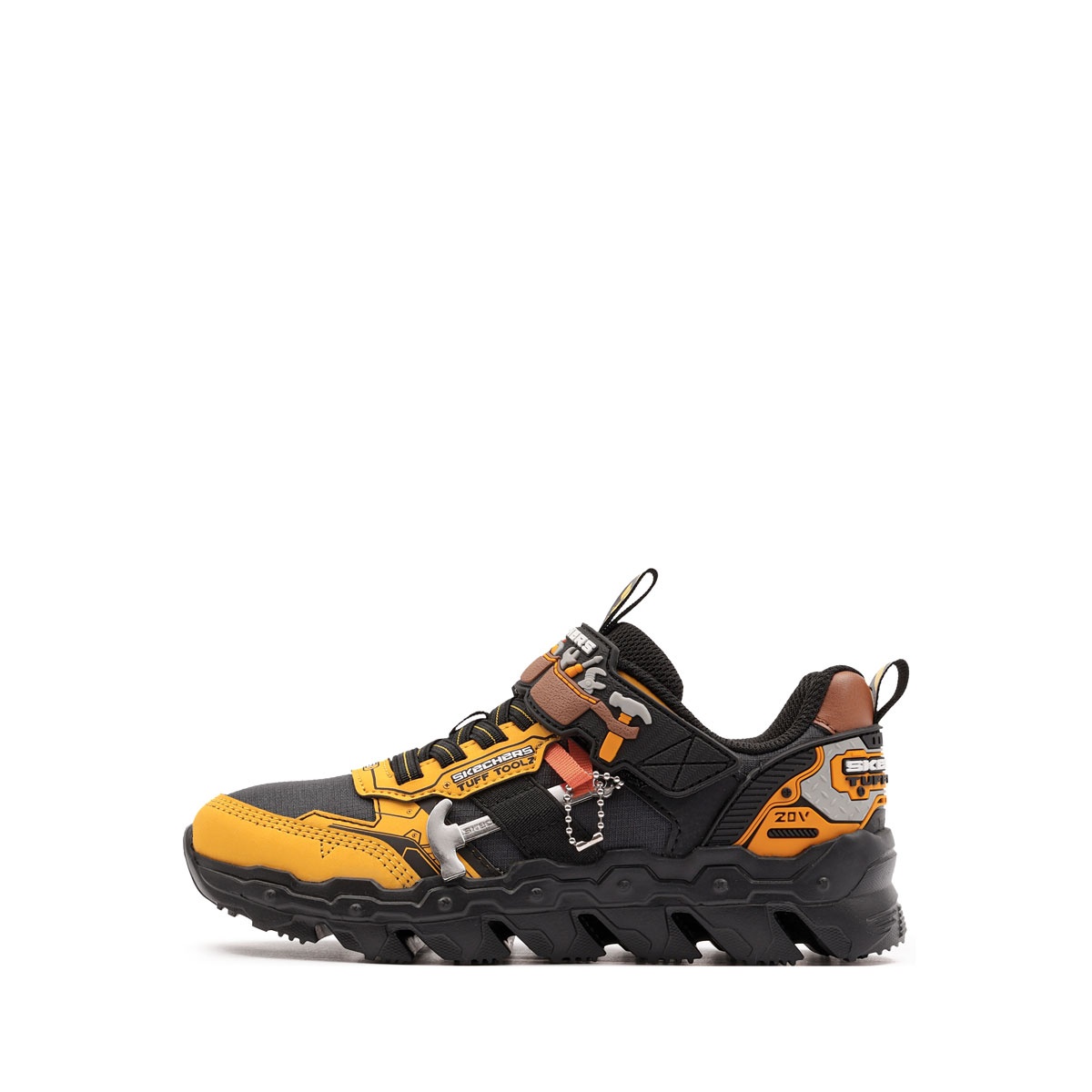 Skechers Mega-Flex Lite-Tuff Toolz Adidași copii 402130L-YLBK