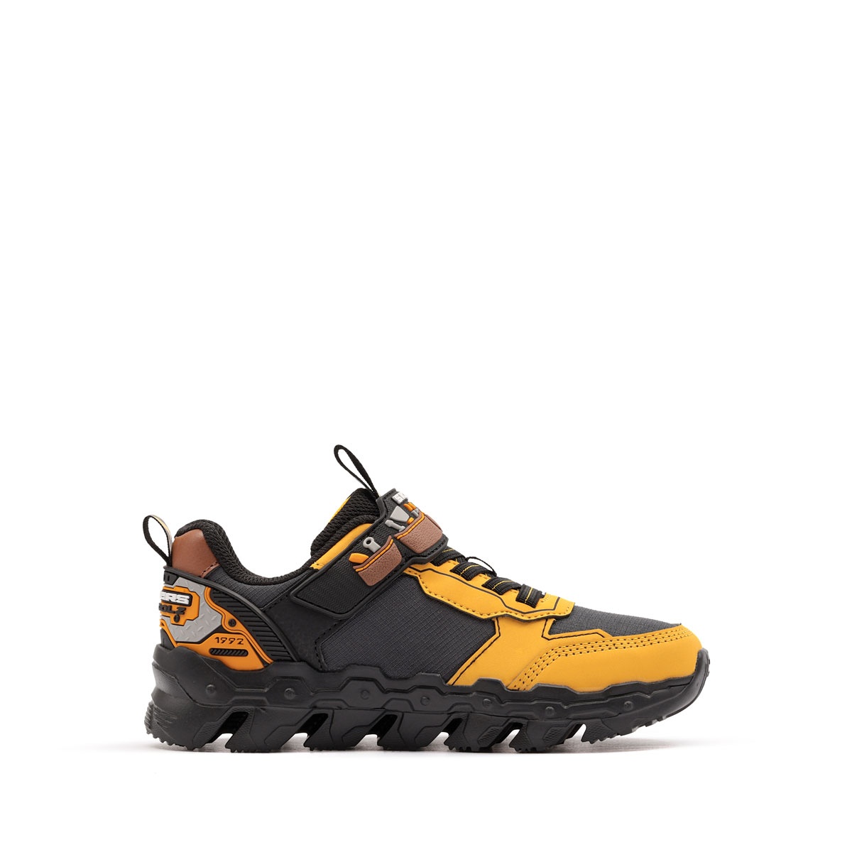Skechers Mega-Flex Lite-Tuff Toolz Adidași copii 402130L-YLBK