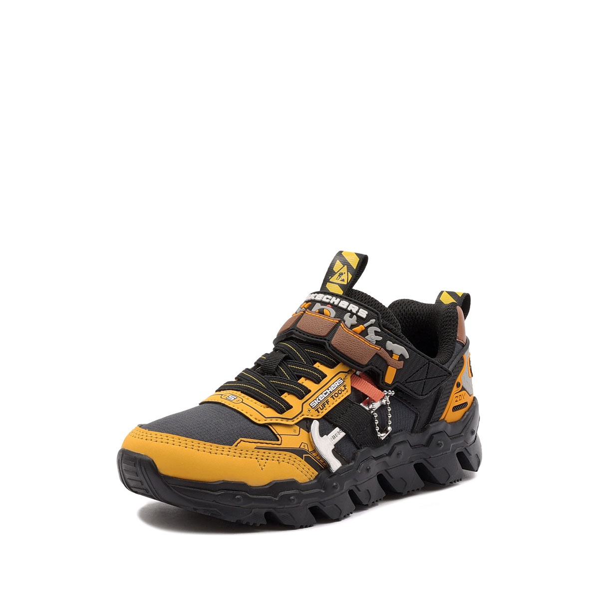 Skechers Mega-Flex Lite-Tuff Toolz Adidași copii 402130L-YLBK